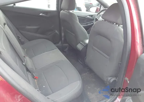 2017 Chevrolet Cruze Lt Auto from USA, damaged, VIN 3G1BE6SM5HS553401